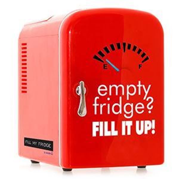 empty fridge? fill it up!